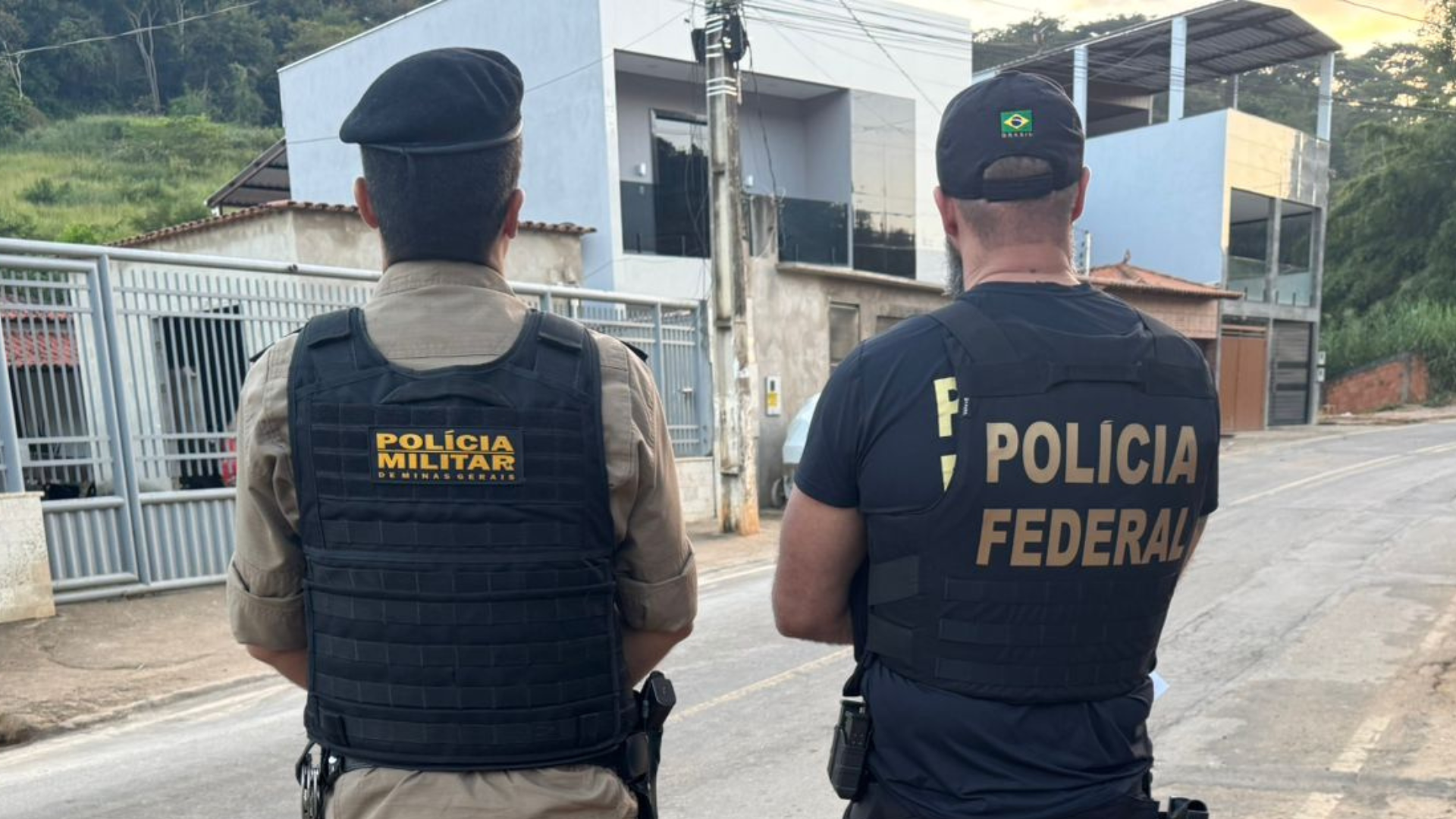 MIGRAÇÃO ILEGAL MG