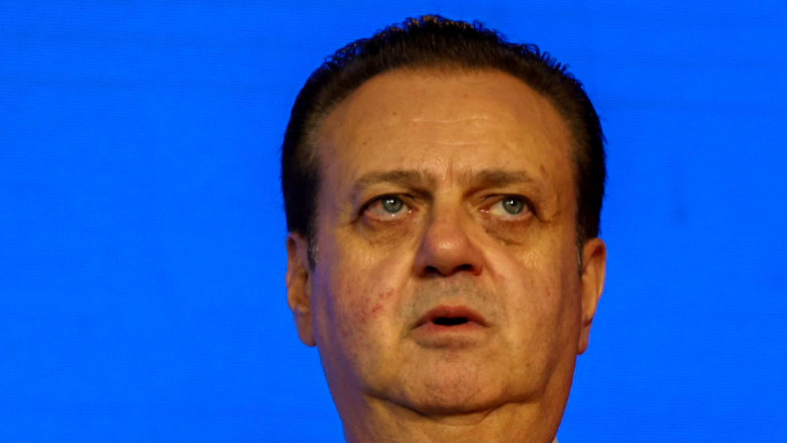 O presidente nacional do PSD, Gilberto Kassab