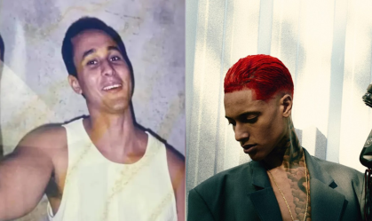 Cinco anos depois, em 2001, nascia um de seus filhos, Mauro Davi dos Santos Nepomuceno, o Oruam
