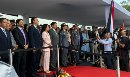 Coronel Glauce Anselmo Cavalli, empossada como Comandante Geral da Polícia Militar de São Paulo nesta quarta-feira (29)