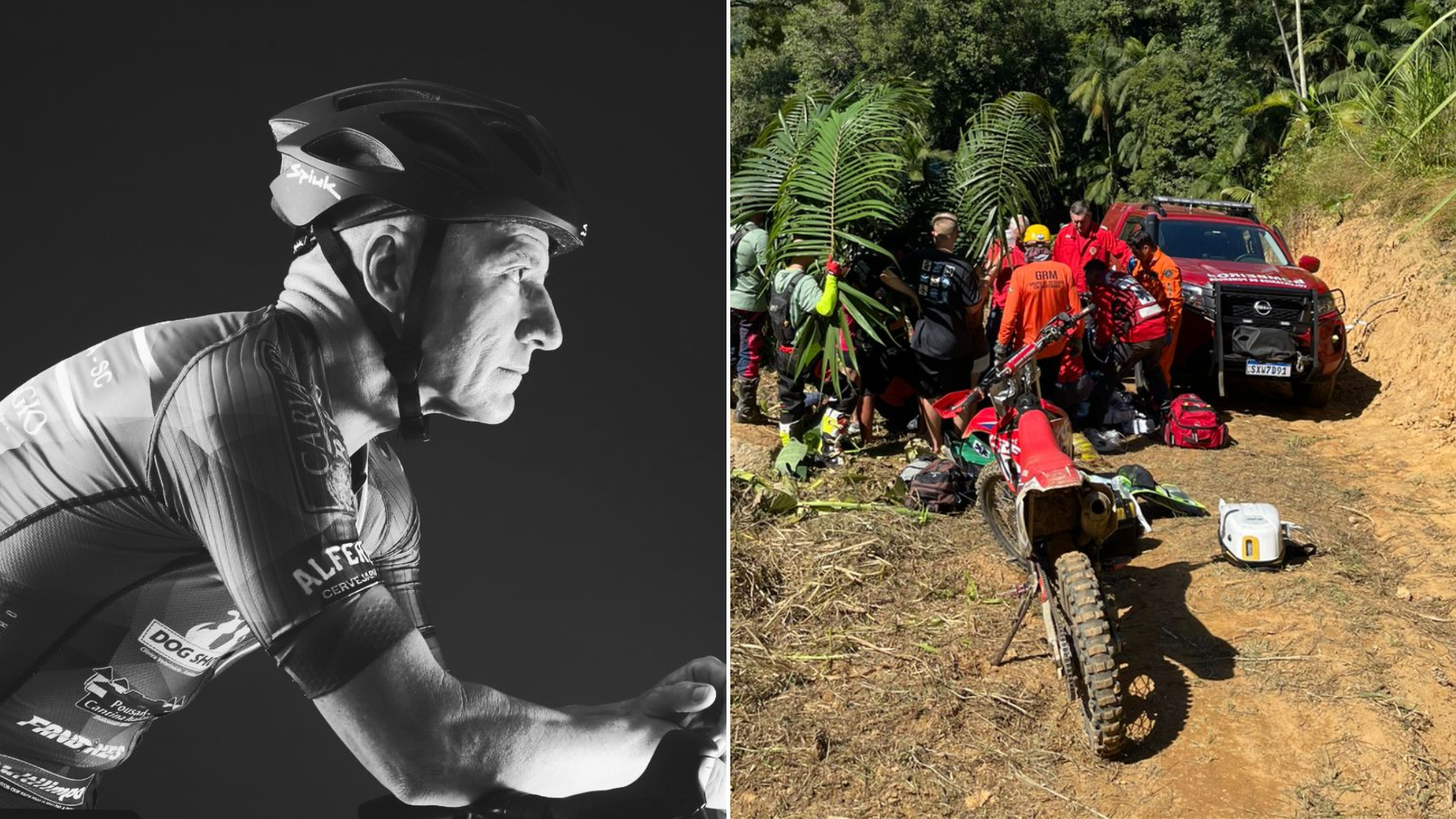 MORRE CICLISTA SC