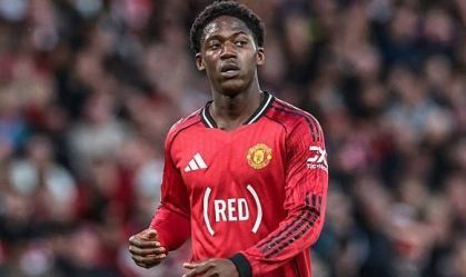 Mainoo, meio-campista do United