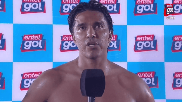 Marcelo Moreno em entrevista após Oriente Petrolero 2 x 1 GV San José