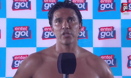 Marcelo Moreno em entrevista após Oriente Petrolero 2 x 1 GV San José