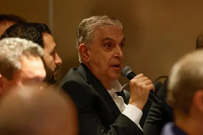 Mario Celso Petraglia, presidente do Athletico
