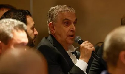 Mario Celso Petraglia, presidente do Athletico