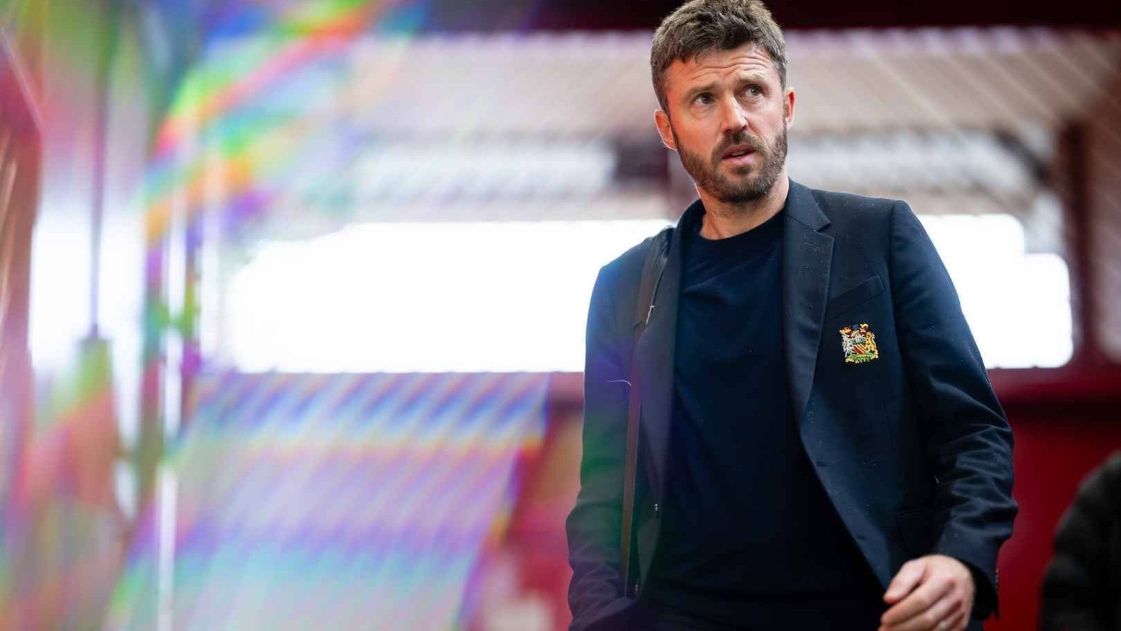 Carrick, treinador do United