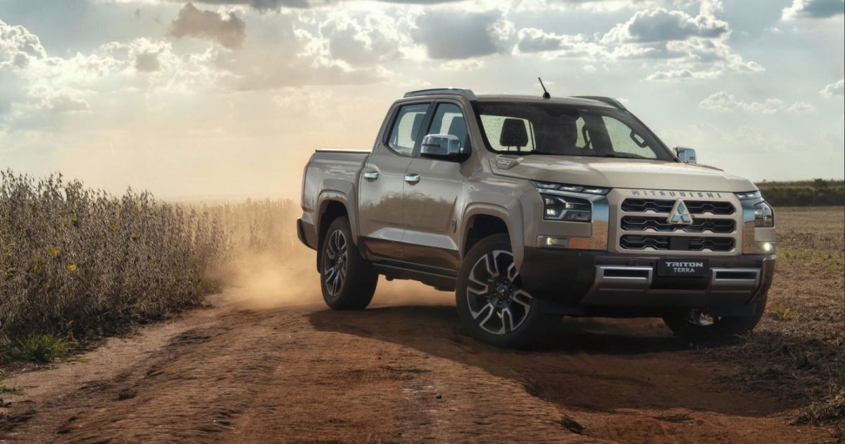 Mitsubishi apresenta Triton Terra; série terá 300 unidades