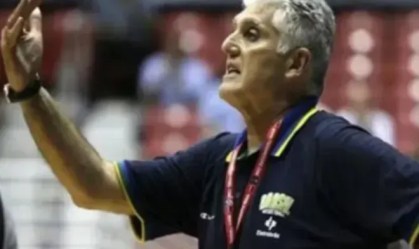 Imagem de destaque do post: Morre Moncho Monsalve, ex-técnico da Seleção masculina de basquete