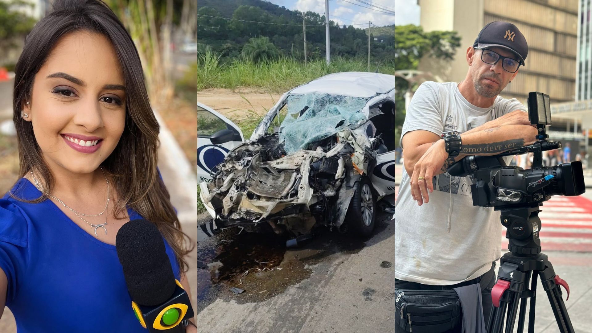 Morte de equipe da Band entenda o que se sabe sobre o acidente em MG (4)
