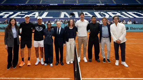 Jogo inusitado no Bernabéu chamou a atenção