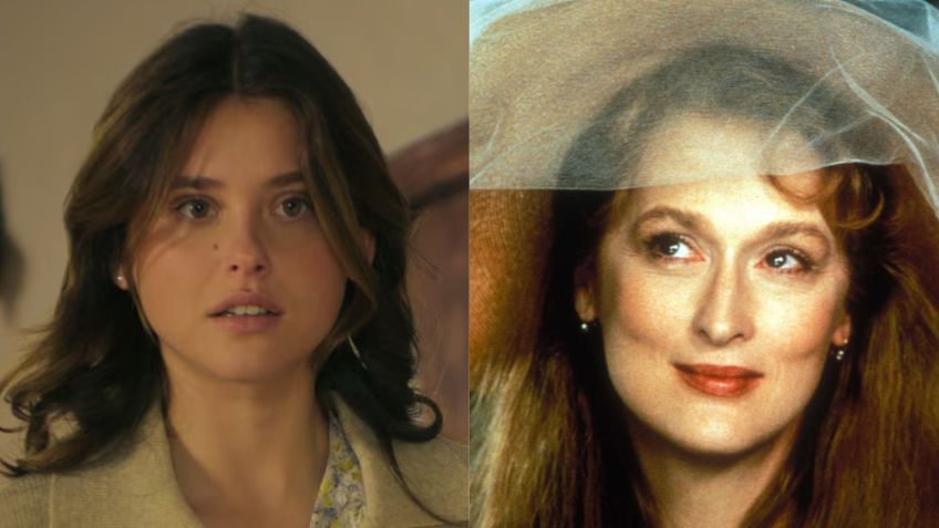 Nicole Wallace e Meryl Streep interpretam Clara del Valle em adaptações diferentes do clássico "A Casa dos Espíritos" • Montagem CNN