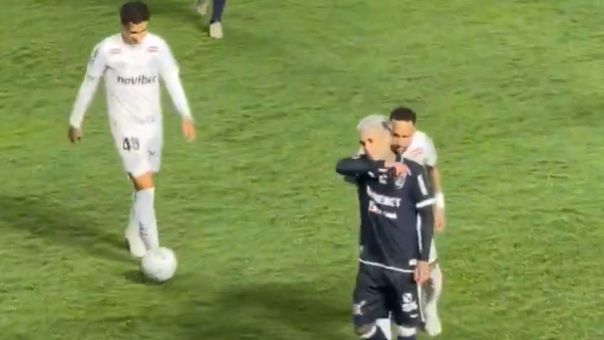 Neymar confere nome do de jogador do Remo