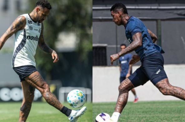 Neymar e Alef Manga devem ser titulares em Santos x Remo • Reinaldo Campos/Santos e Samara Miranda/Remo