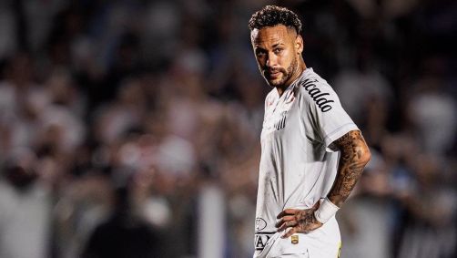Neymar, atacante do Santos