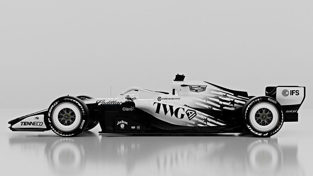 Nova pintura da Cadillac