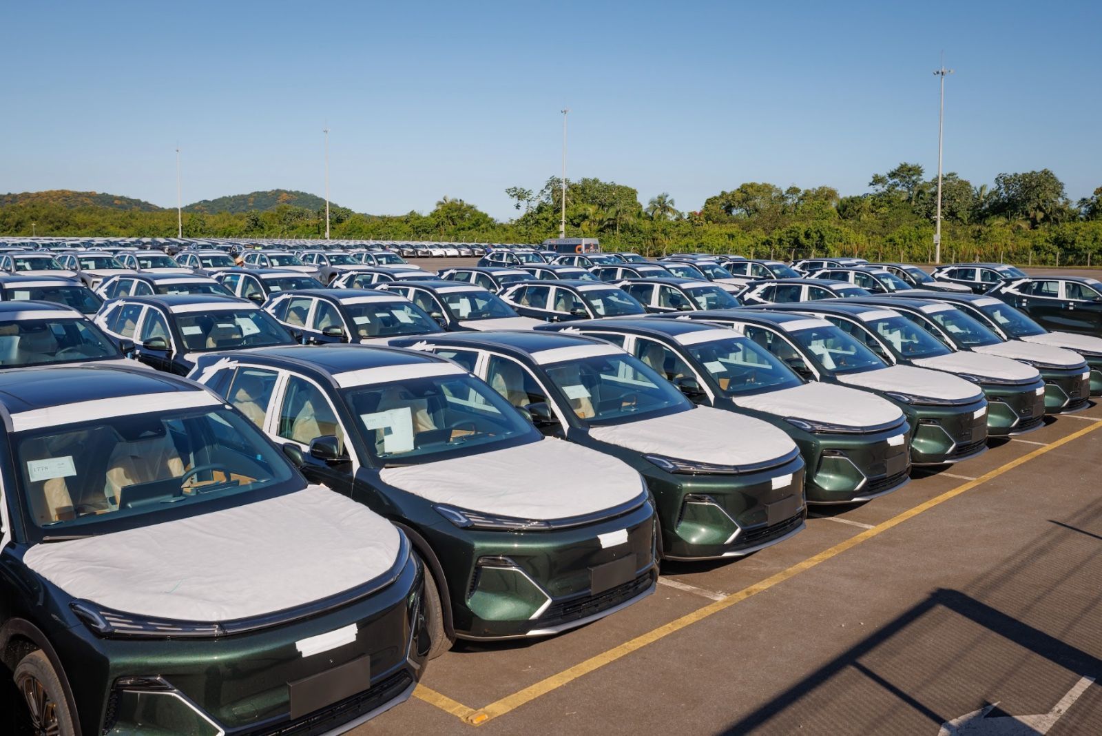 Geely EX5 EM-i desembarca no Brasil • Divulgação