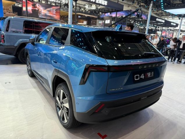 Omoda 4 &bull; Rodrigo Barros/CNN Brasil