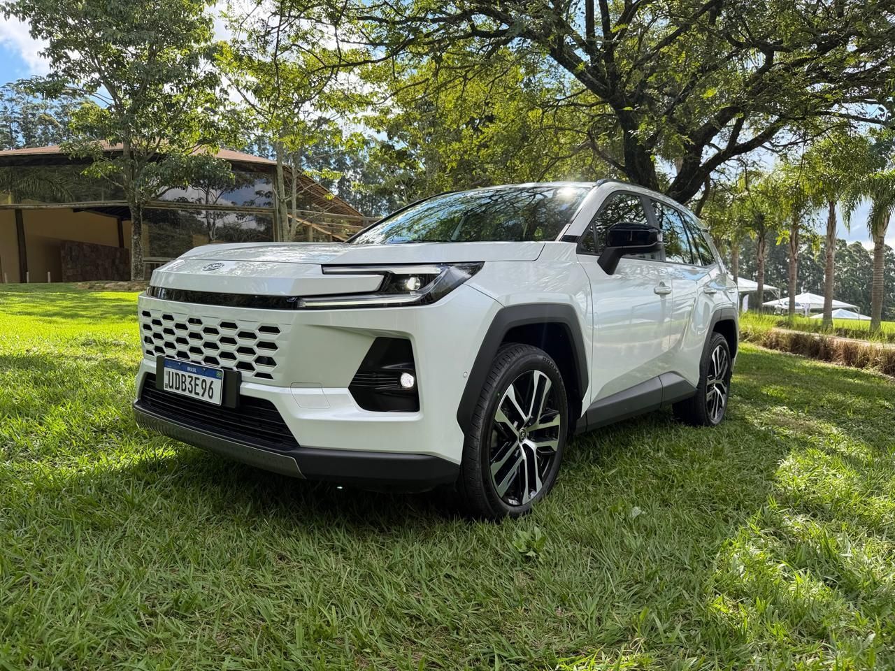 Novo Rav 4 SX 2026