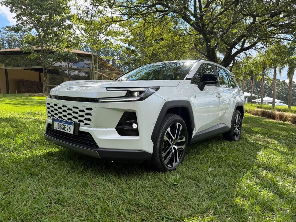 新型RAV4 Rav 4 da Toyota estreia de olho na concorrência chinesa dos SUVs