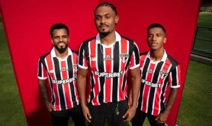 Novo uniforme do São Paulo para 2026