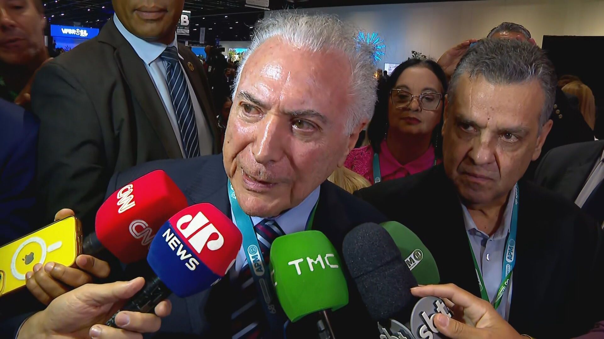 O ex-presidente Michel Temer (1)
