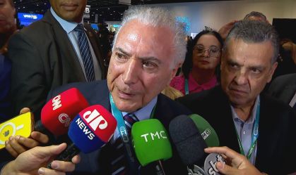 O ex-presidente Michel Temer (1)