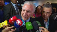 Temer elogia Caiado e Cury, mas avalia que “terceira via” ainda é incerta