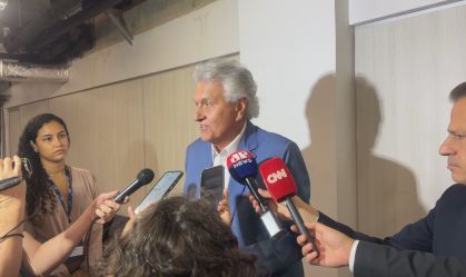 O pré-candidato à Presidência, Ronaldo Caiado