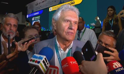 O pré-candidato à Presidência da República, Ronaldo Caiado (PSD)