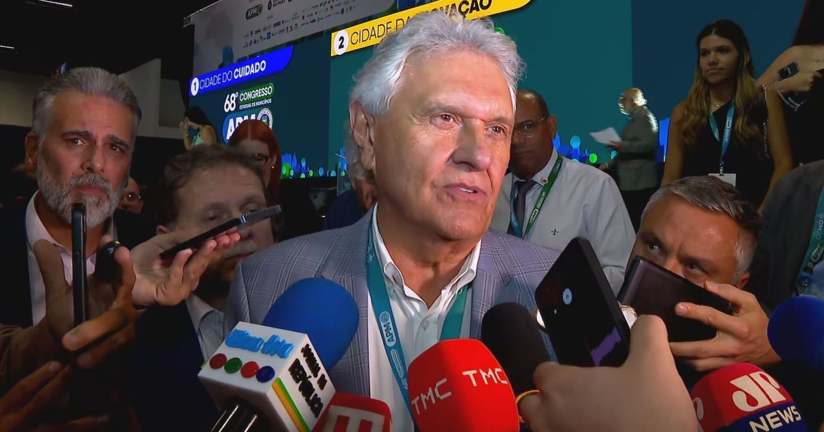 Não há monopólio de candidatura, diz Caiado sobre Tarcísio apoiar Flávio