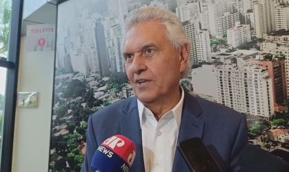 O pré-candidato à Presidência da República, Ronaldo Caiado