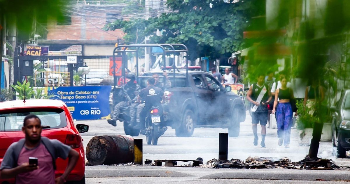 RJ: cinco cidades concentram 75% das mortes por ações policiais na Baixada