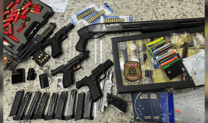OPEAÇÃO CIGARRO CONTRABANDEADOS