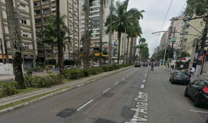 Caso ocorreu por volta da 1h, na avenida Ana Costa, nas proximidades do Hospital Infantil Gonzaga