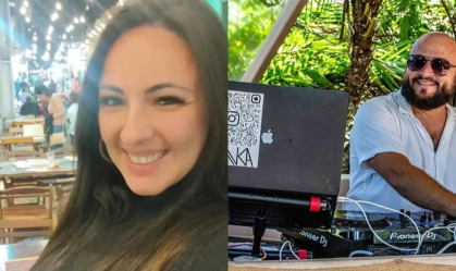 Segundo as investigações, ela e Daniel, conhecido profissionalmente como DJ Danka, mantinham um relacionamento conturbado