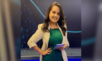 REPÓRTER BAND MORRE ACIDENTE MG