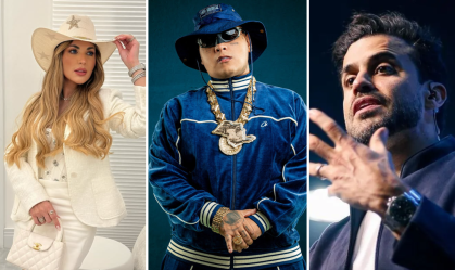 Deolane Bezerra, MC Ryan SP e Pablo Marçal