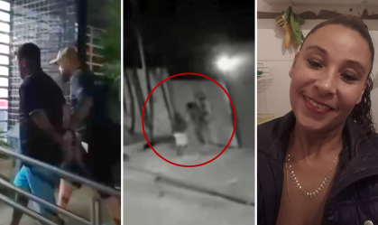 Imagem de destaque do post: Homem é preso após matar mulher com taco de beisebol no litoral de SP