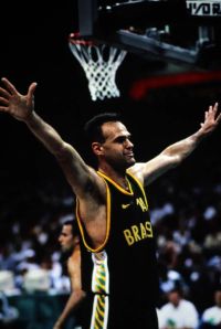 Hugo Motta lamenta morte de Oscar Schmidt: "Gigante na trajetória"