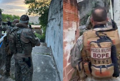 Operações da PM no Rio têm tiroteio e tensão em comunidades