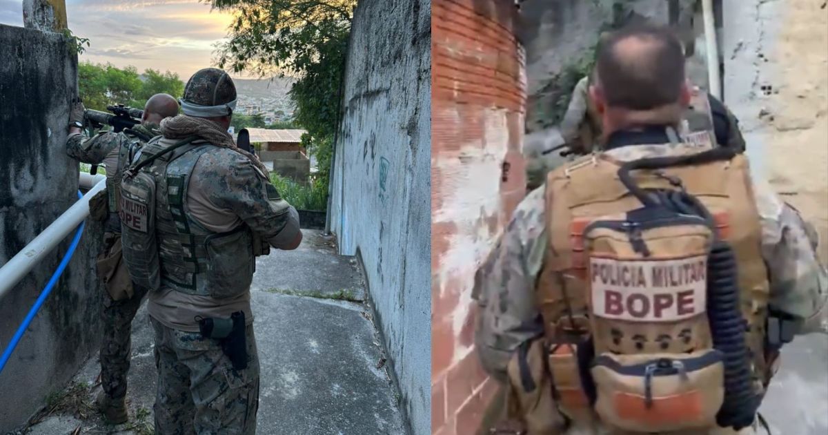 Operações da PM no Rio têm tiroteio e tensão em comunidades