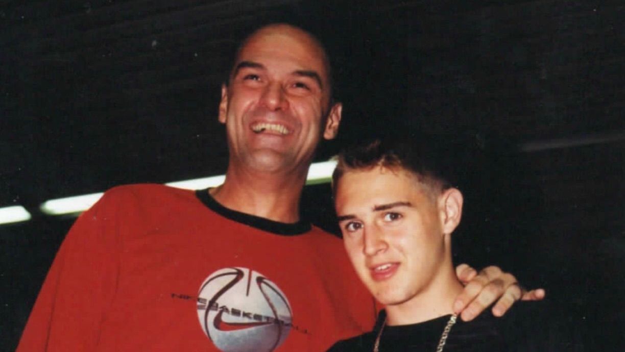 Oscar - Com o filho no Flamengo 2