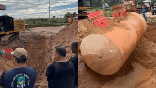 A ação, que já soma 310 incursões, mira a retirada de invasores e a destruição da estrutura clandestina instalada na região