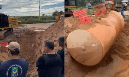 A ação, que já soma 310 incursões, mira a retirada de invasores e a destruição da estrutura clandestina instalada na região