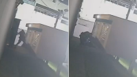 Imagens mostram momento em que PM é baleado em Santo André (SP); veja