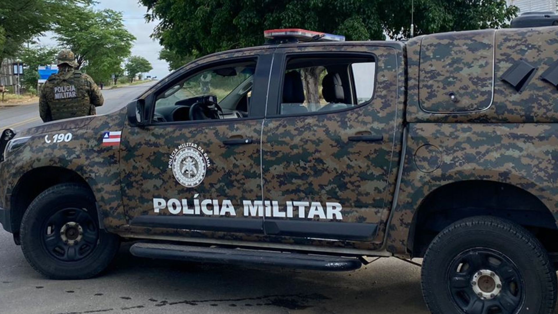 PM é baleado e projétil fica alojado no tórax em tentativa de assalto na BA