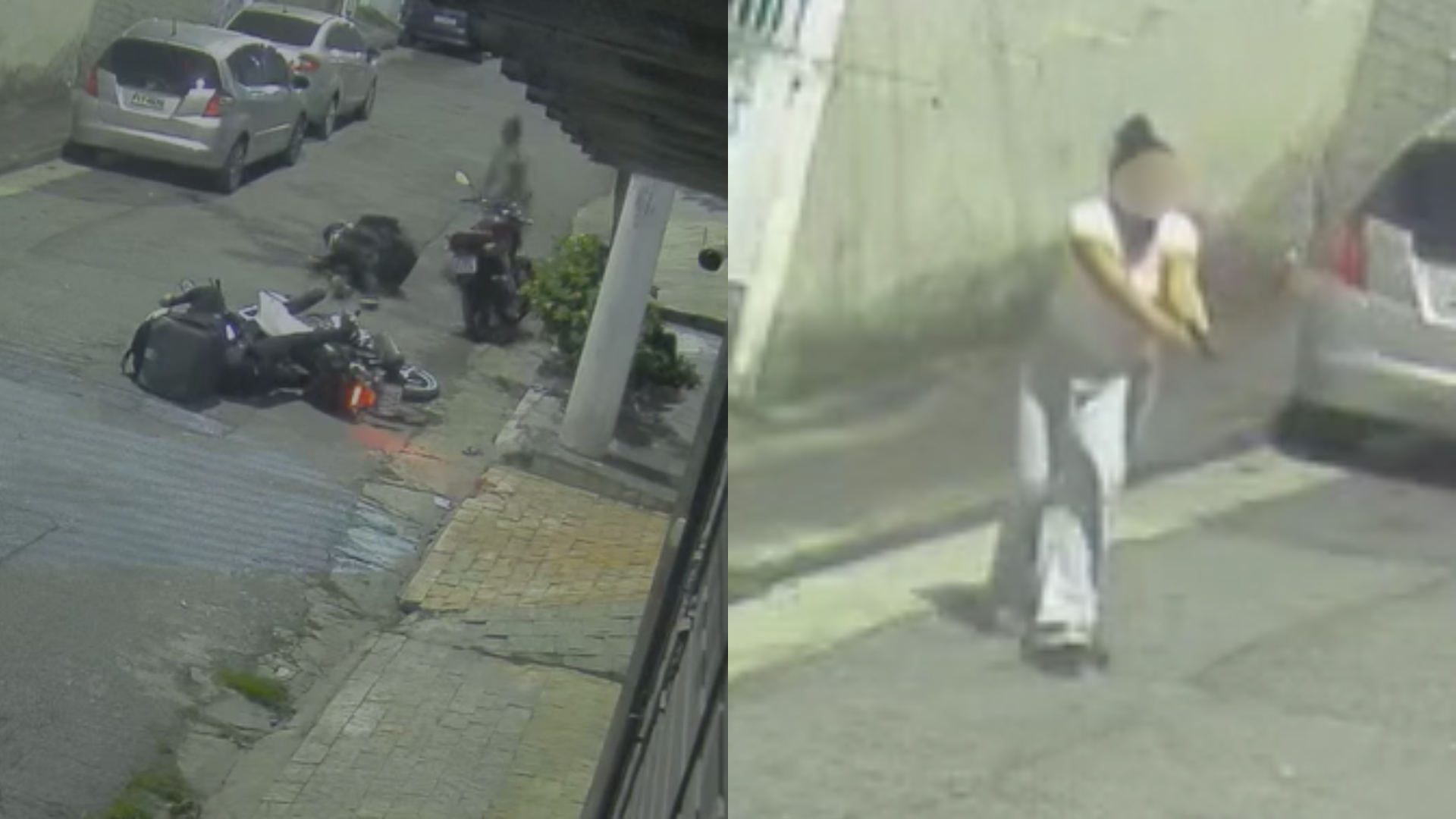 POLICIAL REAGE ASSALTO