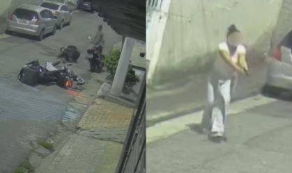 POLICIAL REAGE ASSALTO