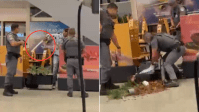 Vídeo: Homem com espada é contido com arma de choque em aeroporto de SP
